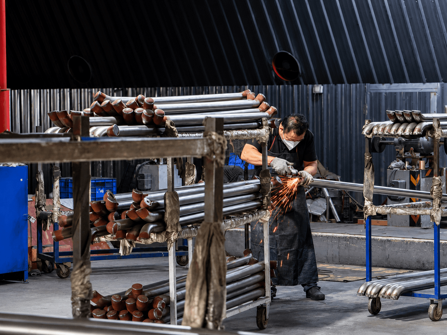 Hand Finishing