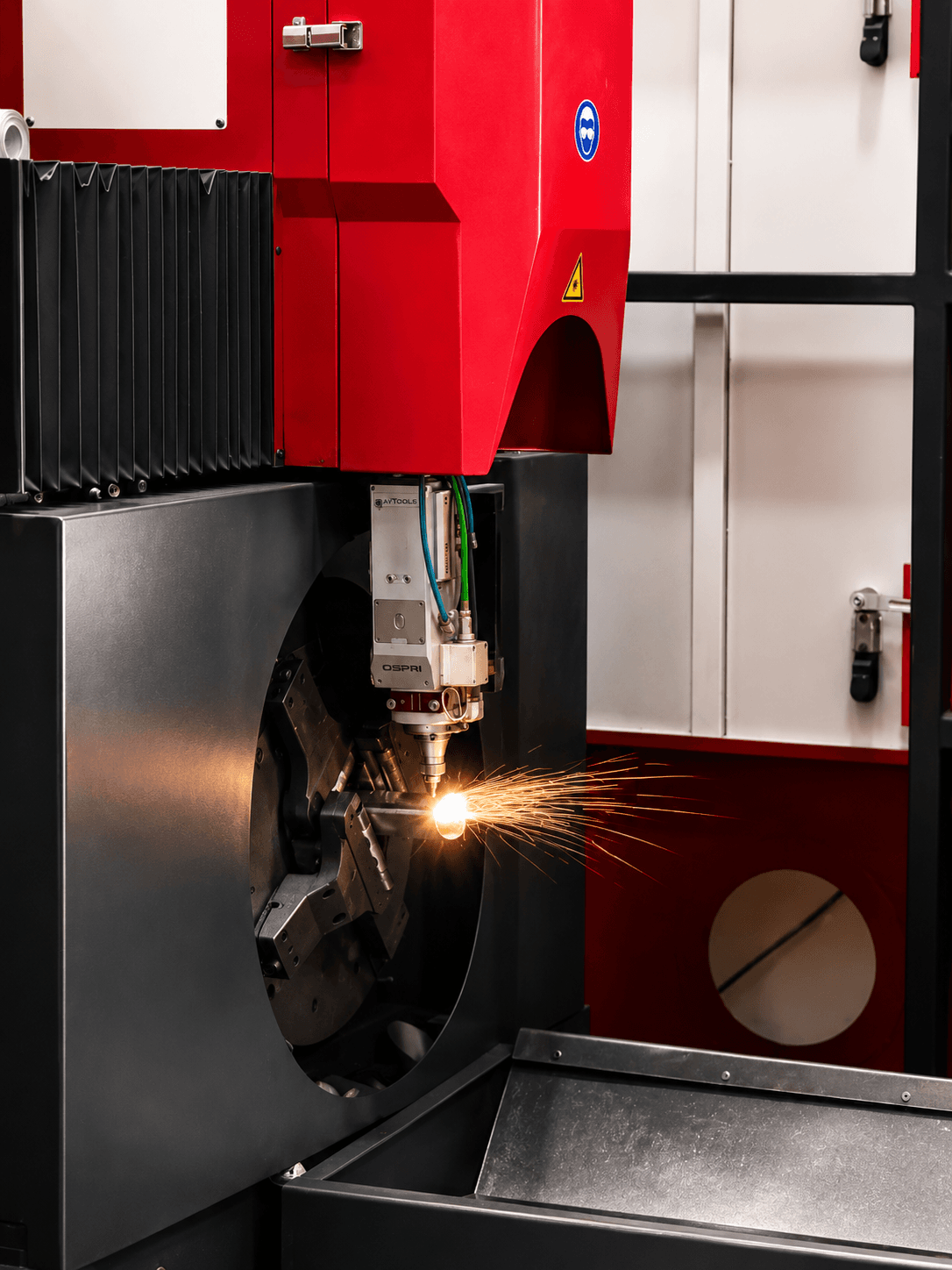 Laser Tube Cutting