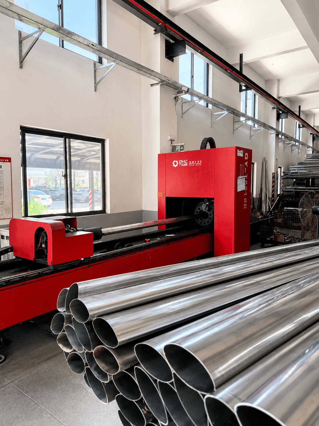 Tube Processing