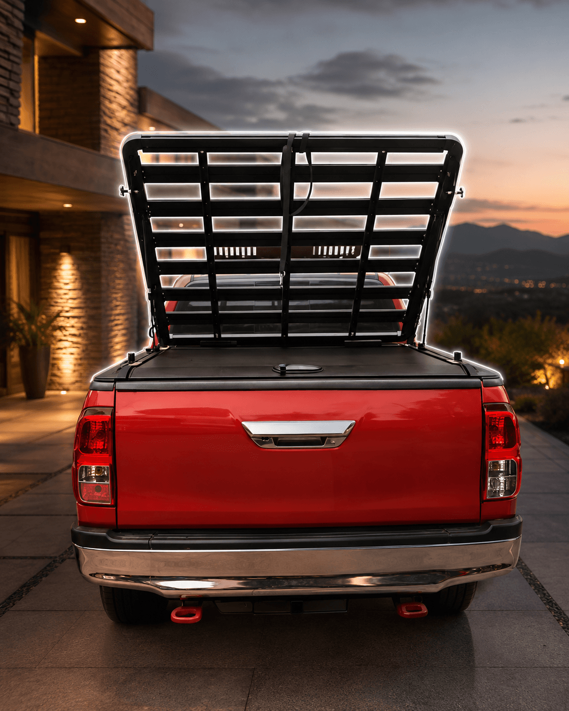 Tailgate Cargo Rack