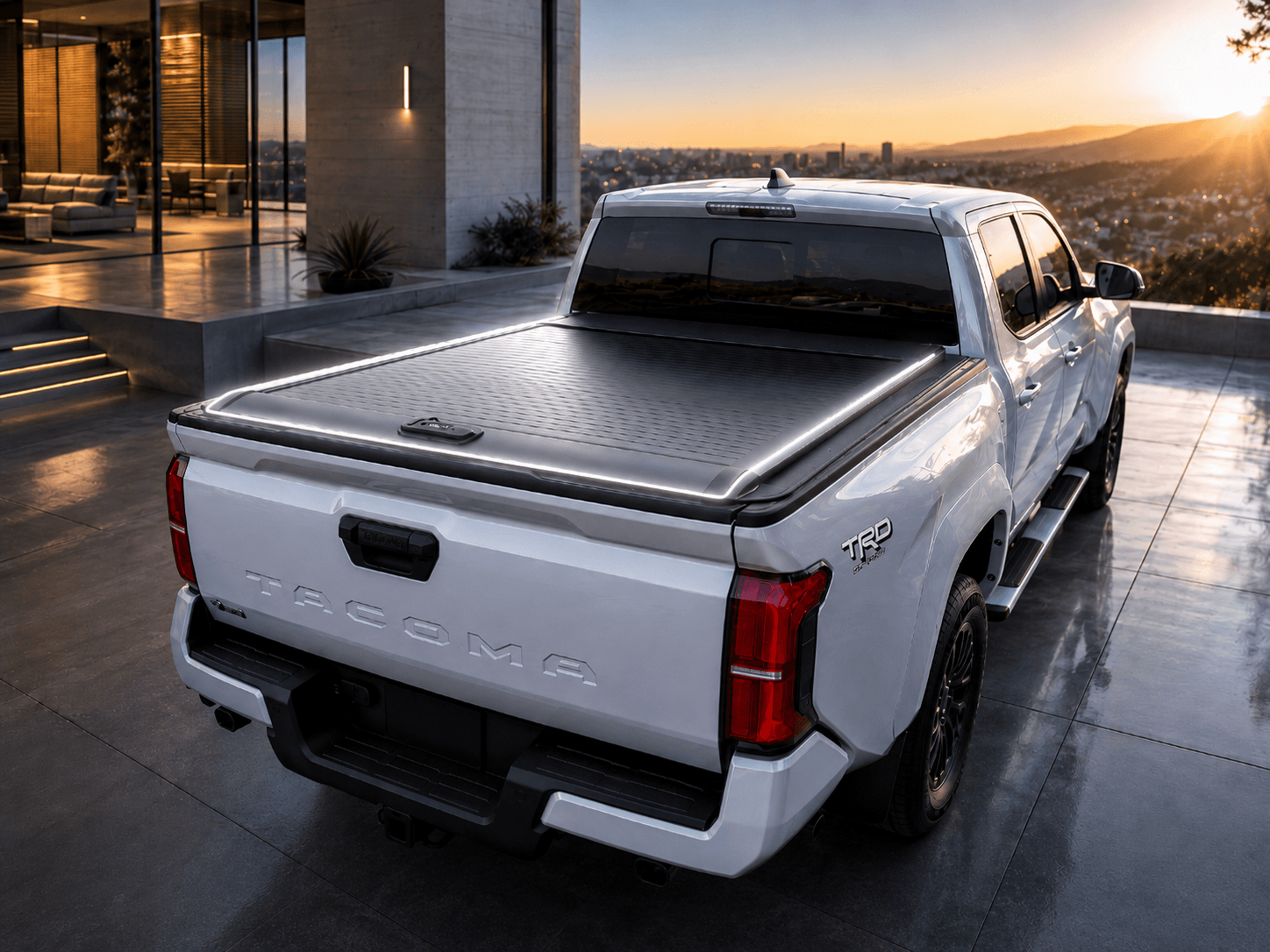 Manual Retractable Tonneau Cover