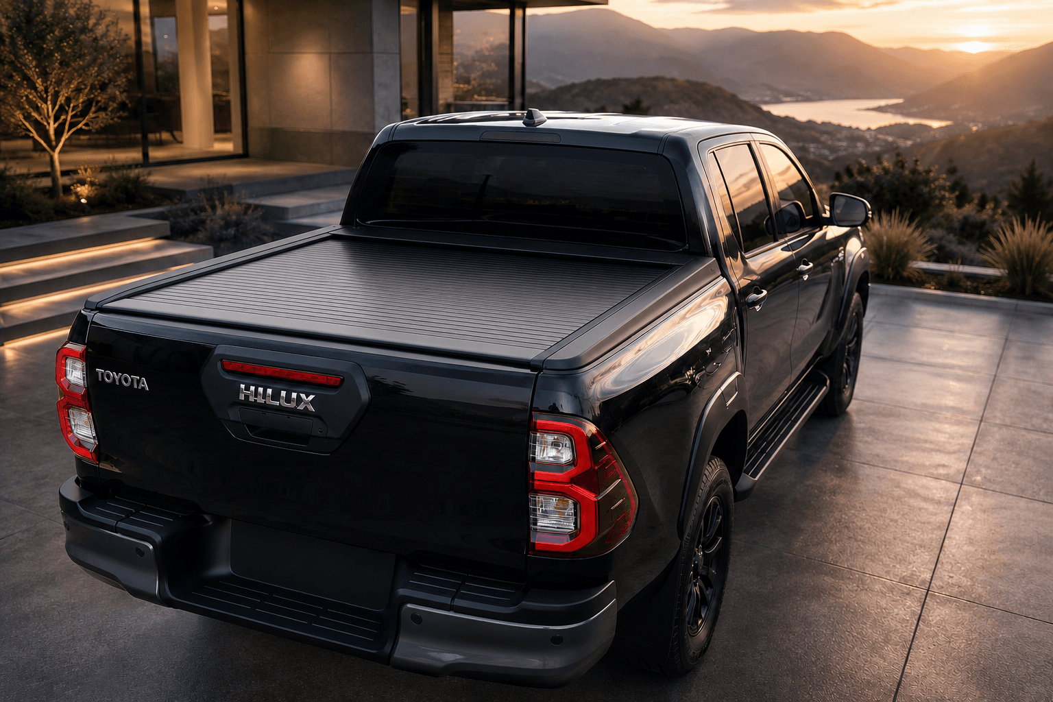 Electric Retractable Tonneau Cover