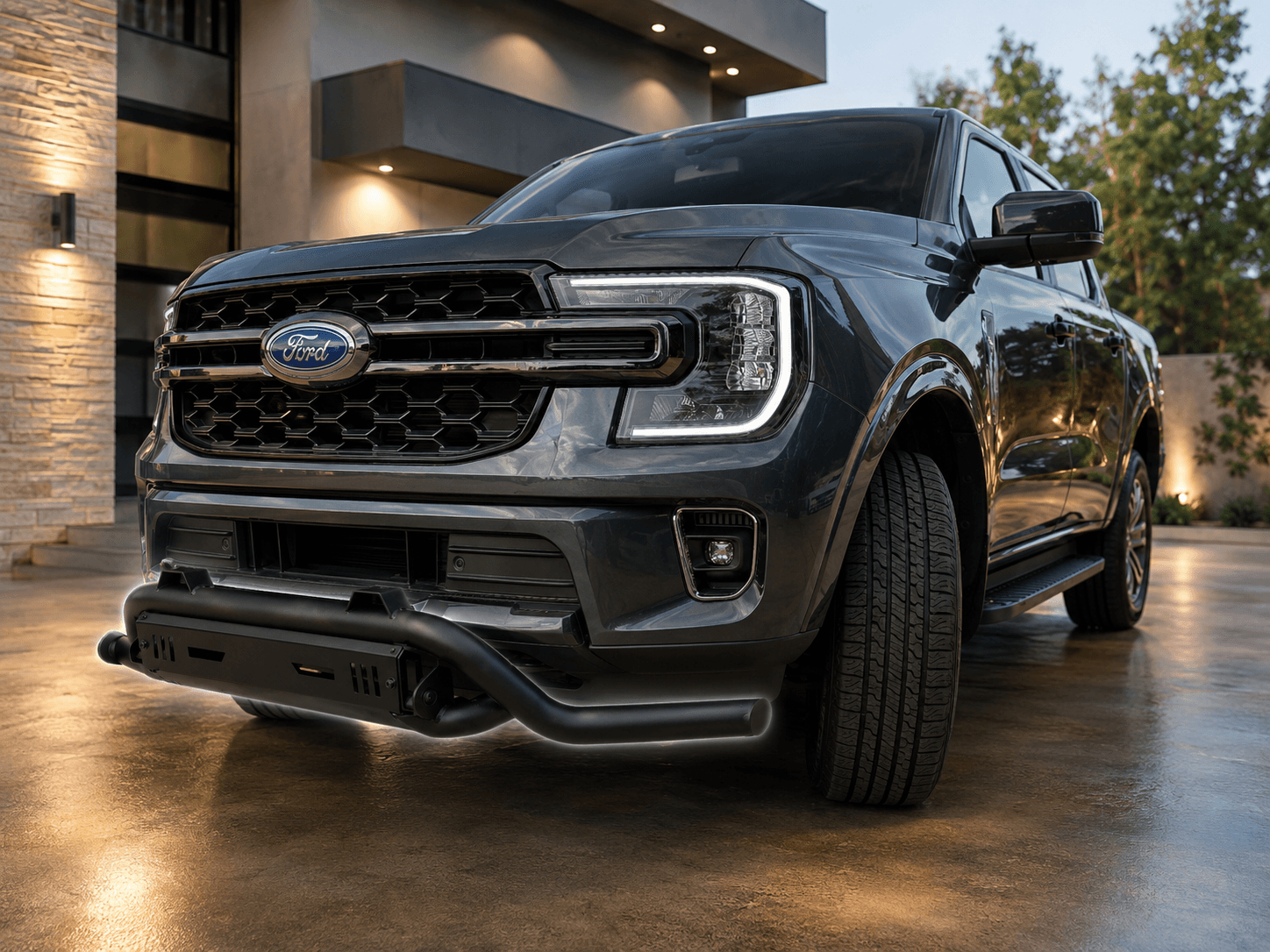 Aluminum Front Guard