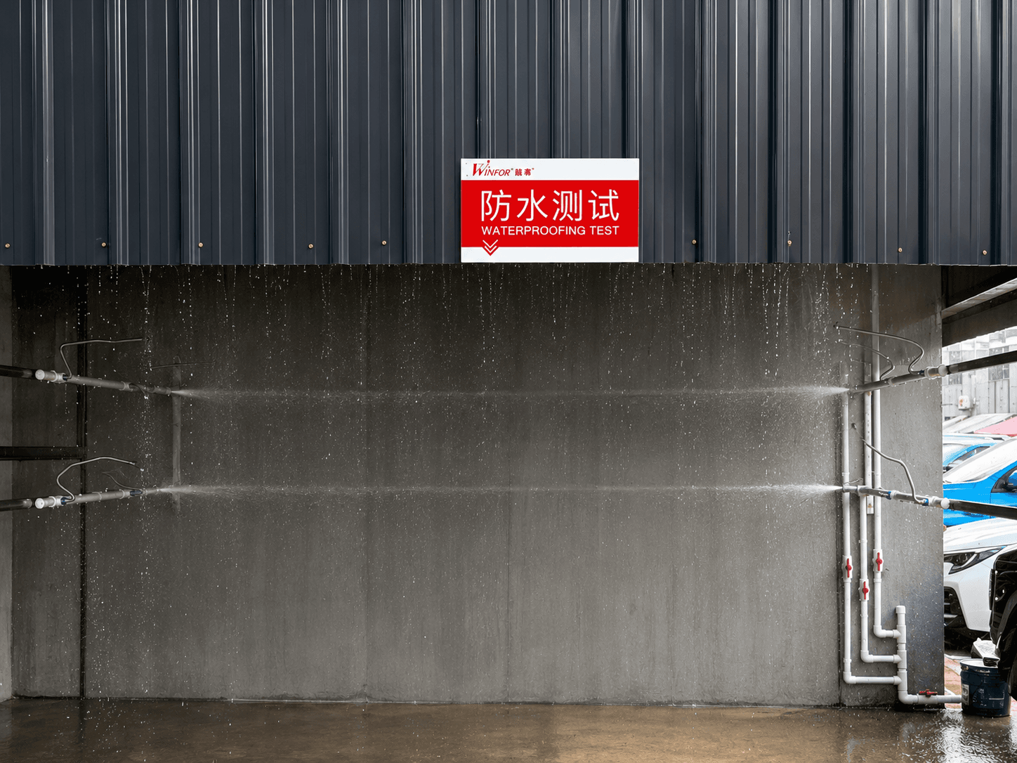 Quality controlled from design to shipment.