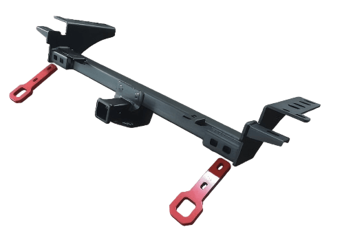 Square-Tube Rear Bumper Bar