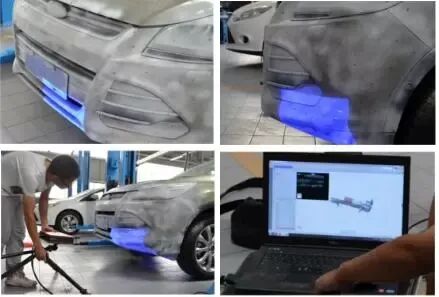 The blue light scanner equipment WINFOR introduced in 2012