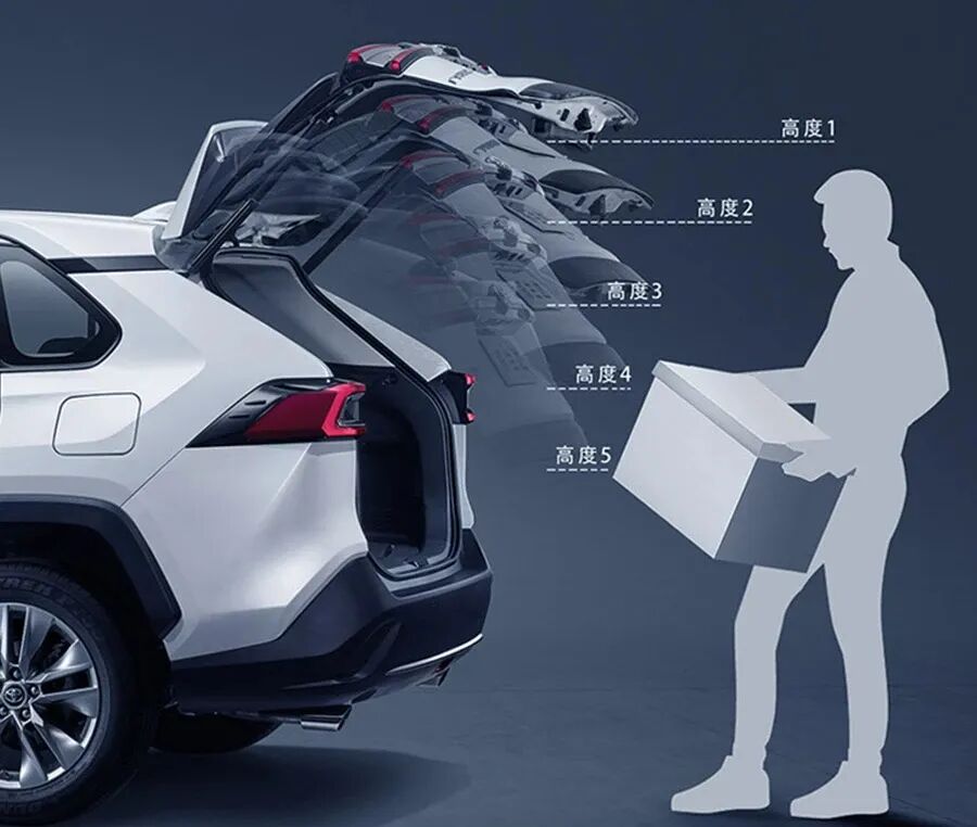 WINFOR's first Volvo intelligent electric tailgate, 2015