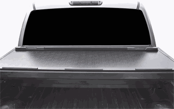 Assembly demonstration animation of WINFOR's pickup bed products, showing how roller shutters and electric running boards are fitted