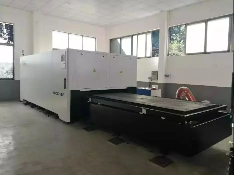 The large laser cutting machine WINFOR introduced in 2018