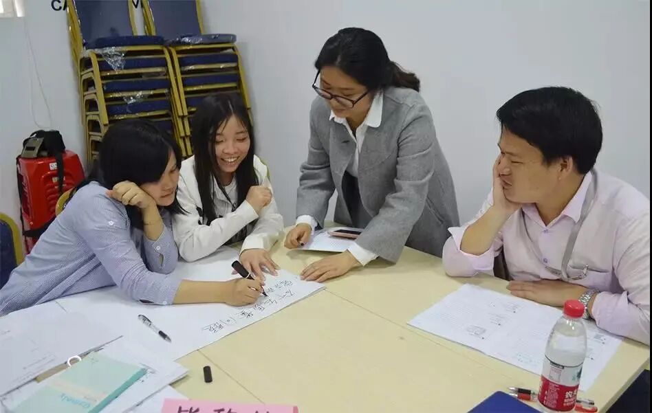 WINFOR employee training sessions