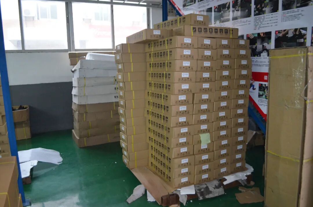 WINFOR's second production base, established in 2020 and managed under 5S standardised management