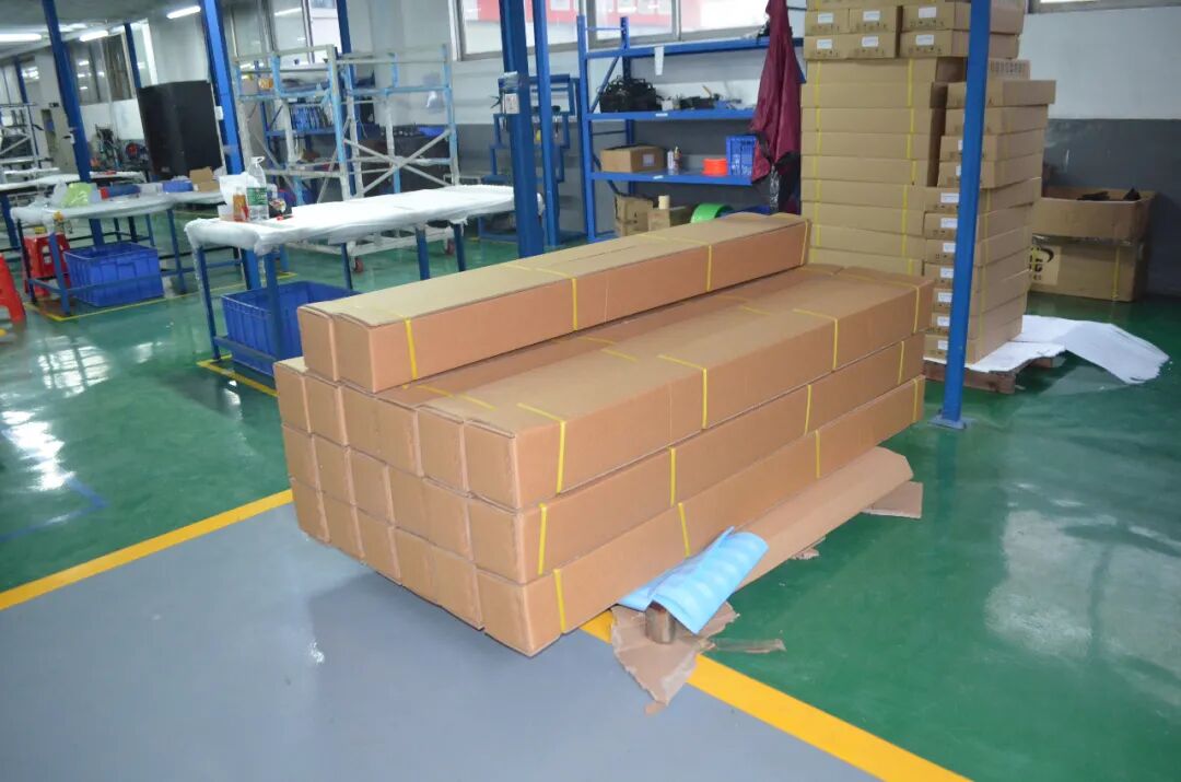 5S standardised management on the workshop floor of WINFOR's second production base