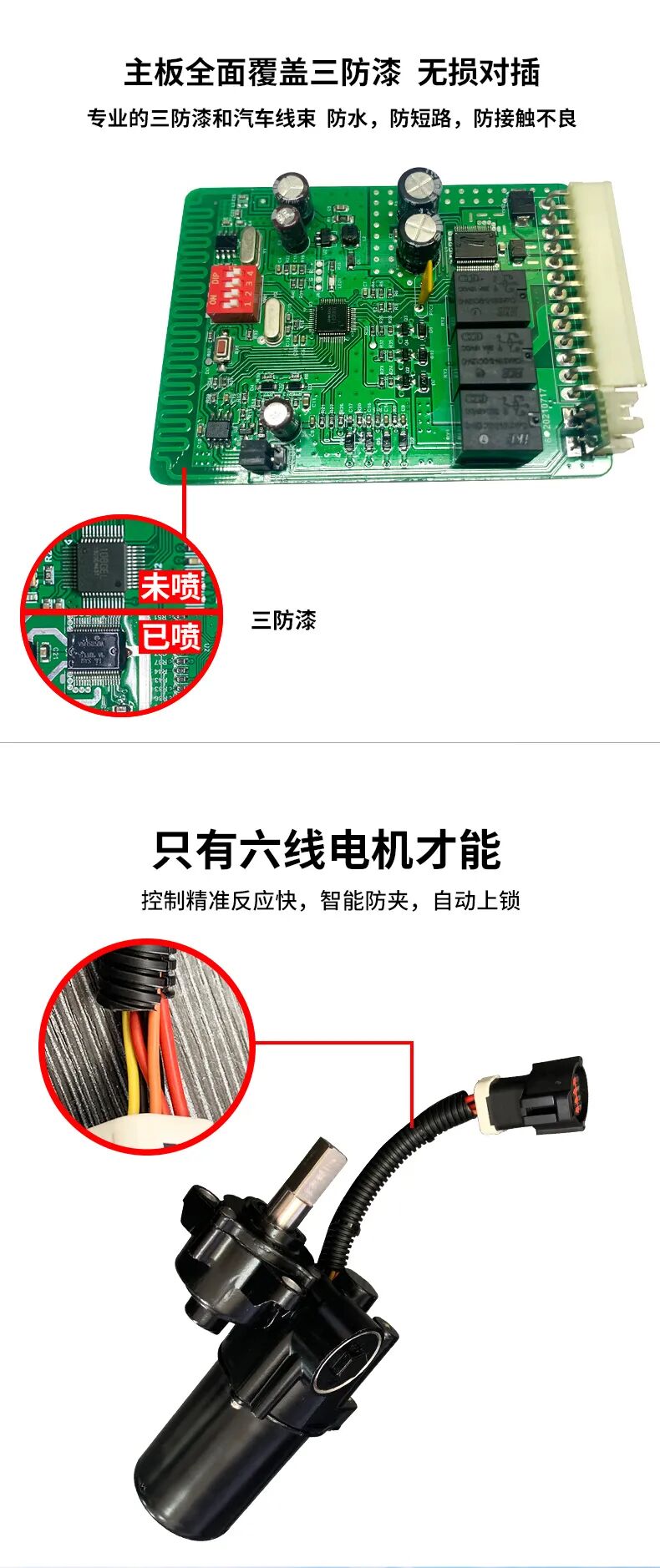 WINFOR's sixth-generation electric roller shutter, 2021