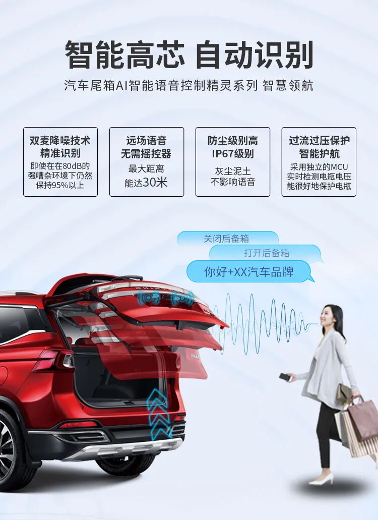 WINFOR's fully upgraded smart voice control AI chipset in 2021