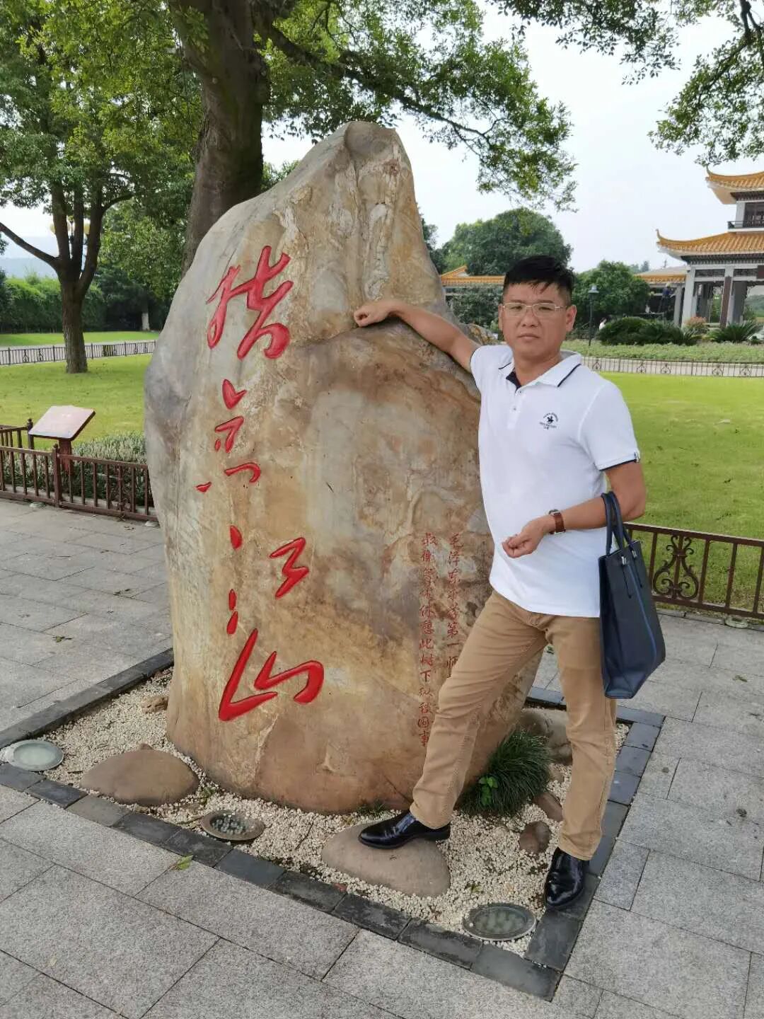 WINFOR chairman Liu Quantao, photographed for the 11th anniversary message