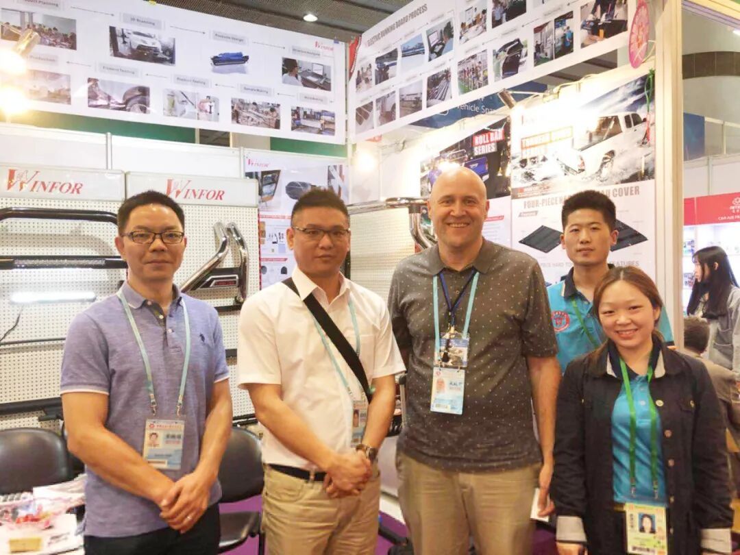 WINFOR at the Canton Fair for the 14th Time: Pickup Bed Mods, OEM/ODM in Demand